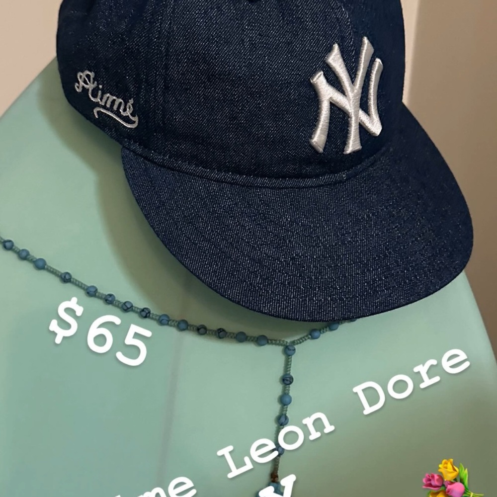 Aime Leon Dore x NY Yankees men's baseball hat